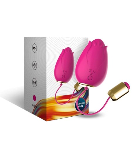 ARMONY - MANDALA HUEVO VIBRADOR PUNTO G CONTROL REMOTO FUCSIA