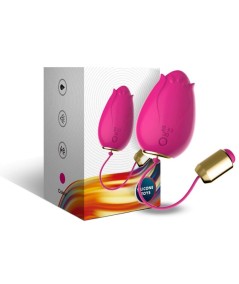 ARMONY - MANDALA HUEVO VIBRADOR PUNTO G CONTROL REMOTO FUCSIA