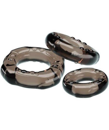 BAILE - COCK RINGS YVONNE SET 3 ANILLOS PENE