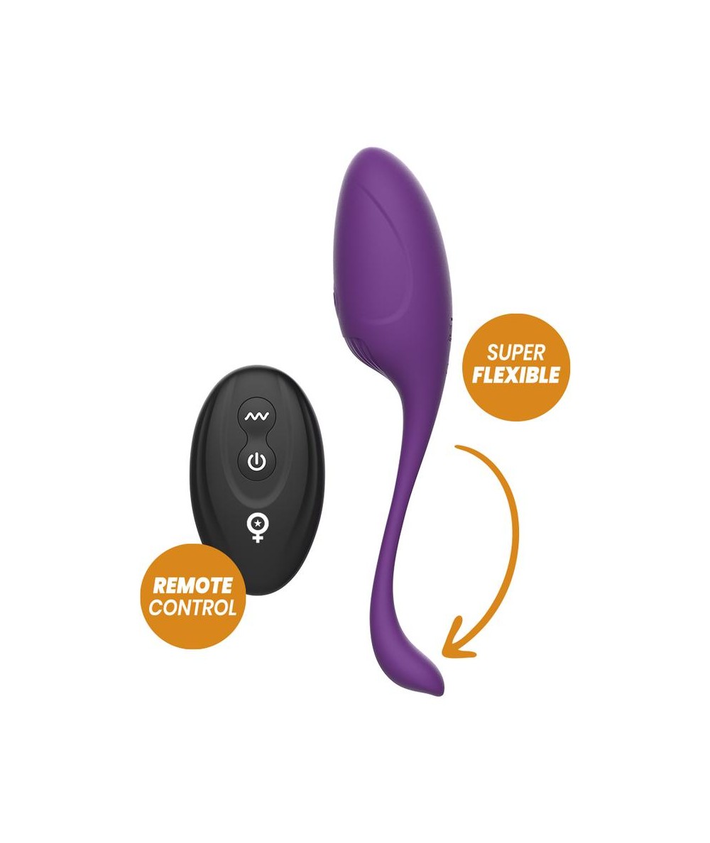 REWOLUTION - REWOVO HUEVO VIBRADOR CONTROL REMOTO