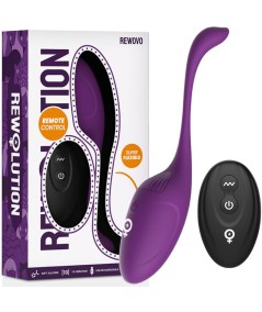 REWOLUTION - REWOVO HUEVO VIBRADOR CONTROL REMOTO