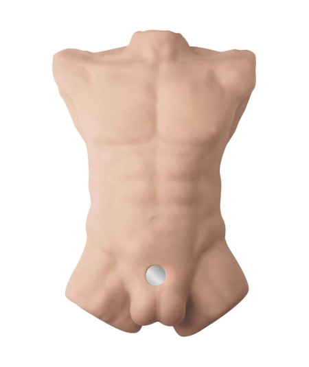 SILEXD - APOLLO L TORSO REALISTICO MASCULINO