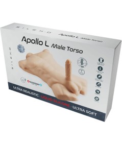 SILEXD - APOLLO L TORSO REALISTICO MASCULINO