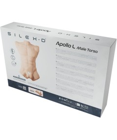 SILEXD - APOLLO L TORSO REALISTICO MASCULINO