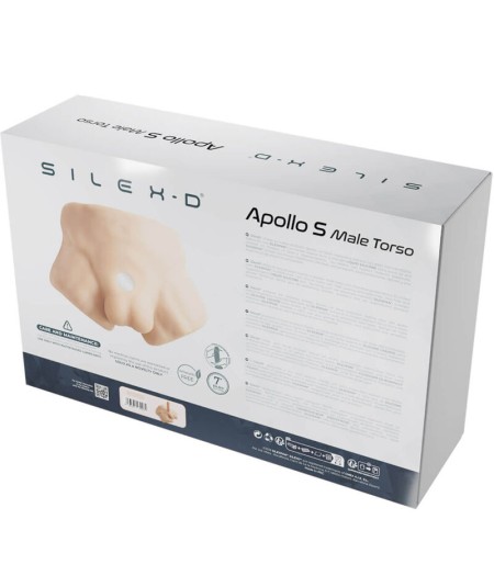 SILEXD - APOLLO S TORSO BAJO REALISTICO MASCULINO