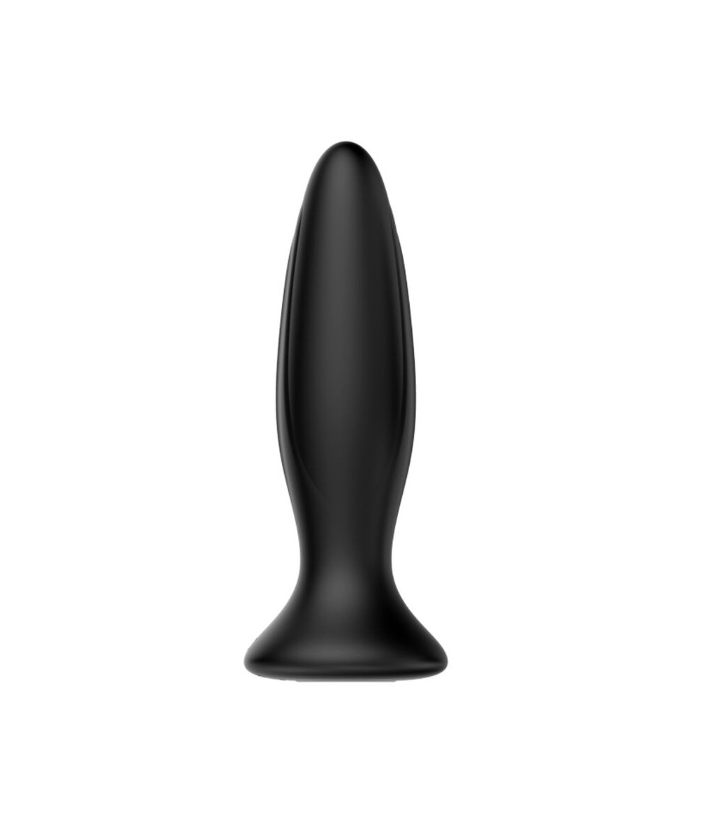 MR PLAY - PLUG ANAL VIBRADOR NEGRO RECARGABLE