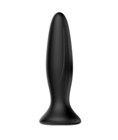 MR PLAY - PLUG ANAL VIBRADOR NEGRO RECARGABLE