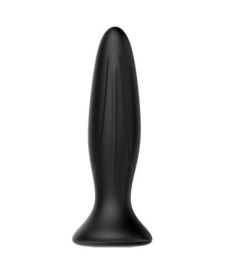 MR PLAY - PLUG ANAL VIBRADOR NEGRO RECARGABLE