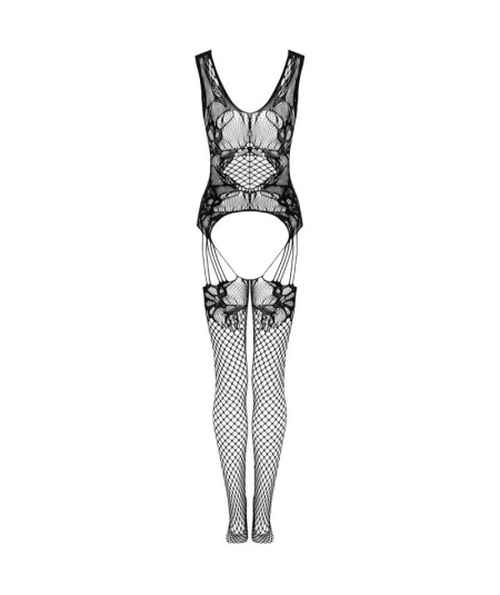 LIVCO CORSETTI FASHION - JULOVE BODYSTOCKING NEGRO TALLA ÚNICA