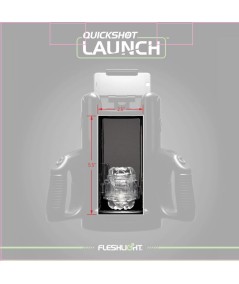 FLESHLIGHT - QUICKSHOT LAUNCH MASTURBADOR AUTOMÁTICO