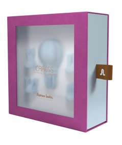 ADRIEN LASTIC - CARESS ESTIMULADOR CLITORIS AZUL