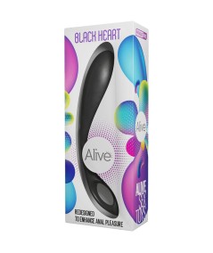 ALIVE - BLACK HEART ESTIMULADOR ANAL