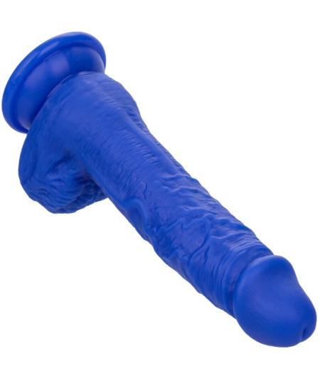 CALEXOTICS - ADMIRAL SAILOR DILDO REALISTICO VIBRADOR AZUL