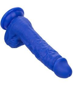 CALEXOTICS - ADMIRAL SAILOR DILDO REALISTICO VIBRADOR AZUL