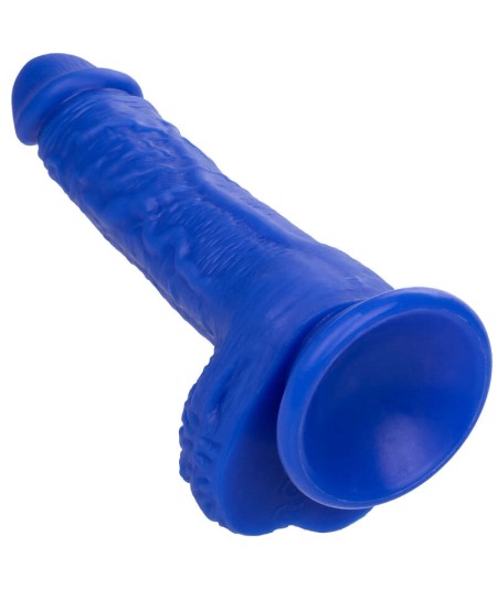 CALEXOTICS - ADMIRAL SAILOR DILDO REALISTICO VIBRADOR AZUL