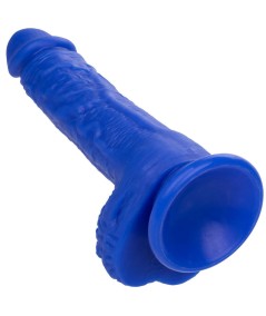 CALEXOTICS - ADMIRAL SAILOR DILDO REALISTICO VIBRADOR AZUL