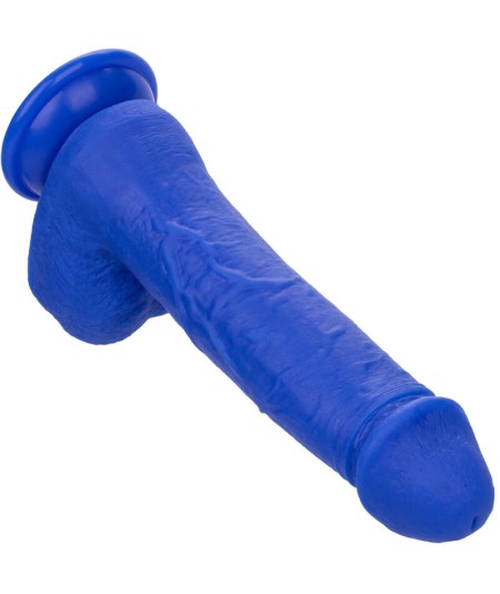 CALEXOTICS - ADMIRAL CAPTAIN DILDO REALISTICO VIBRADOR AZUL