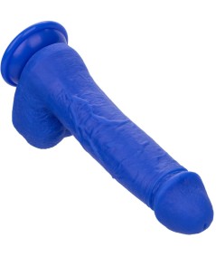 CALEXOTICS - ADMIRAL CAPTAIN DILDO REALISTICO VIBRADOR AZUL