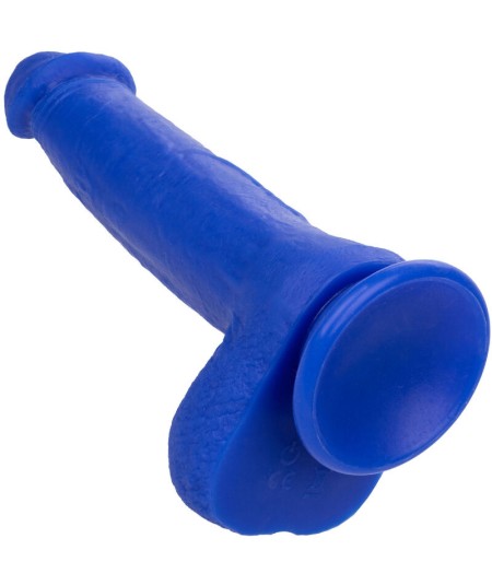 CALEXOTICS - ADMIRAL CAPTAIN DILDO REALISTICO VIBRADOR AZUL