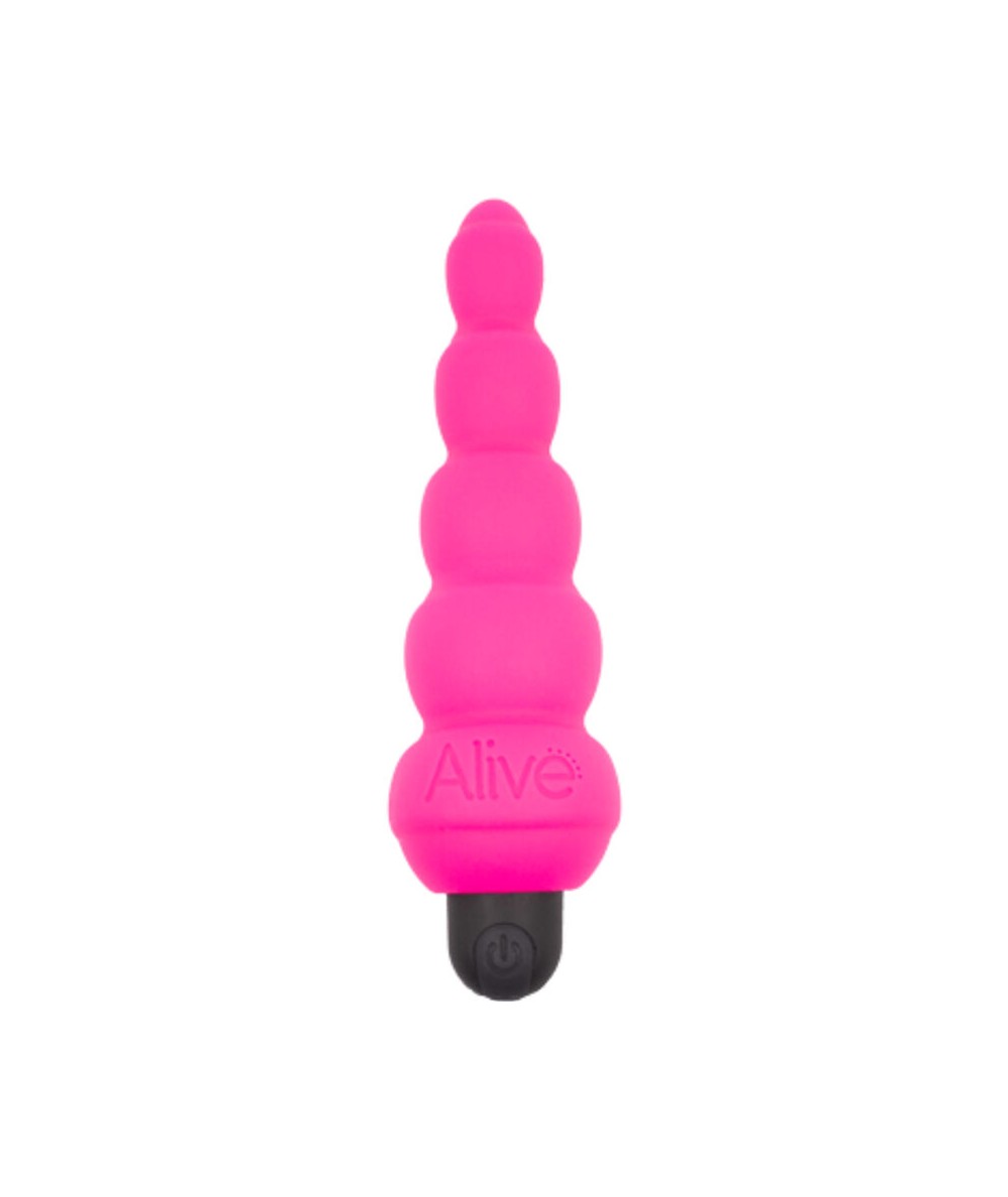 ALIVE - LANCE PRO ESTIMULADOR & VIBRADOR ANAL ROSA