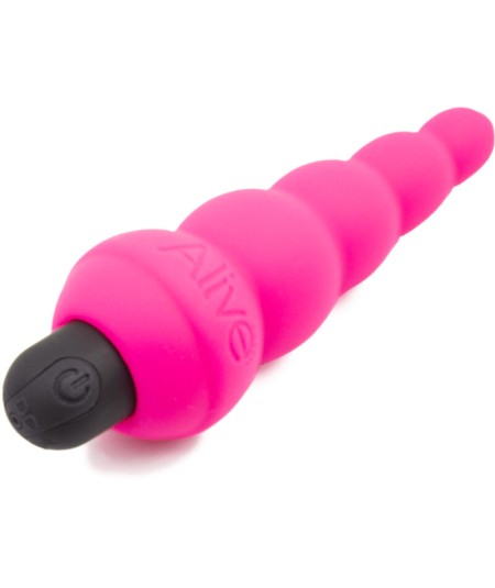 ALIVE - LANCE PRO ESTIMULADOR & VIBRADOR ANAL ROSA