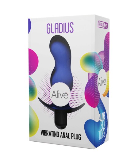 ALIVE - GLADIUS PLUG VIBRADOR ANAL