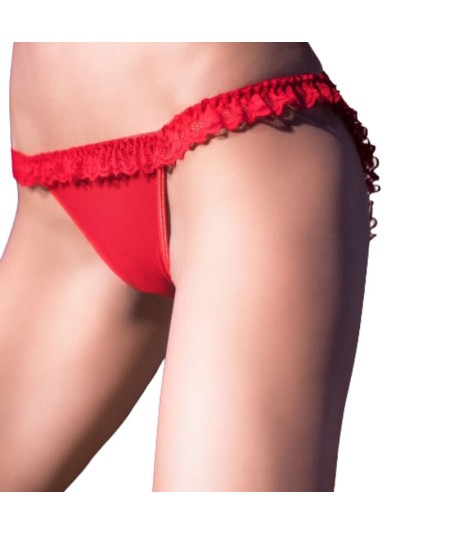 CHILIROSE - CR 4159 PANTIES ROJO L/XL