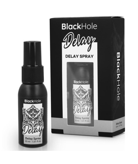 BLACK HOLE - SPRAY RETARDANTE STUDY FORTE 30 ML