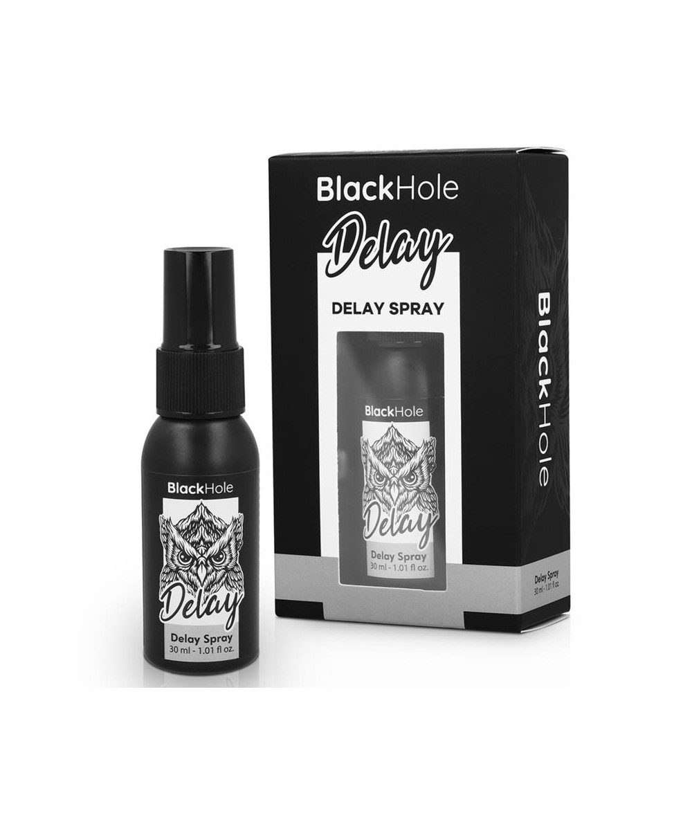 BLACK HOLE - SPRAY RETARDANTE STUDY FORTE 30 ML