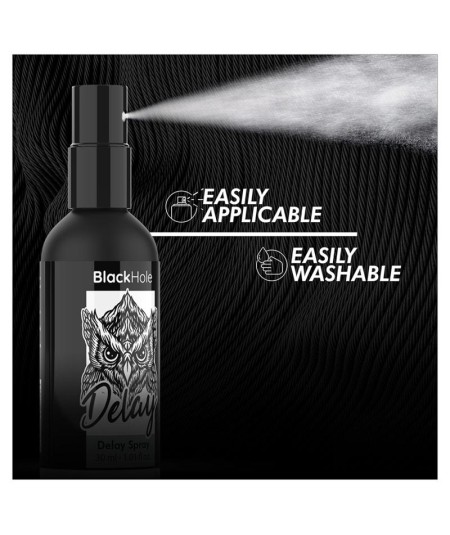 BLACK HOLE - SPRAY RETARDANTE STUDY FORTE 30 ML