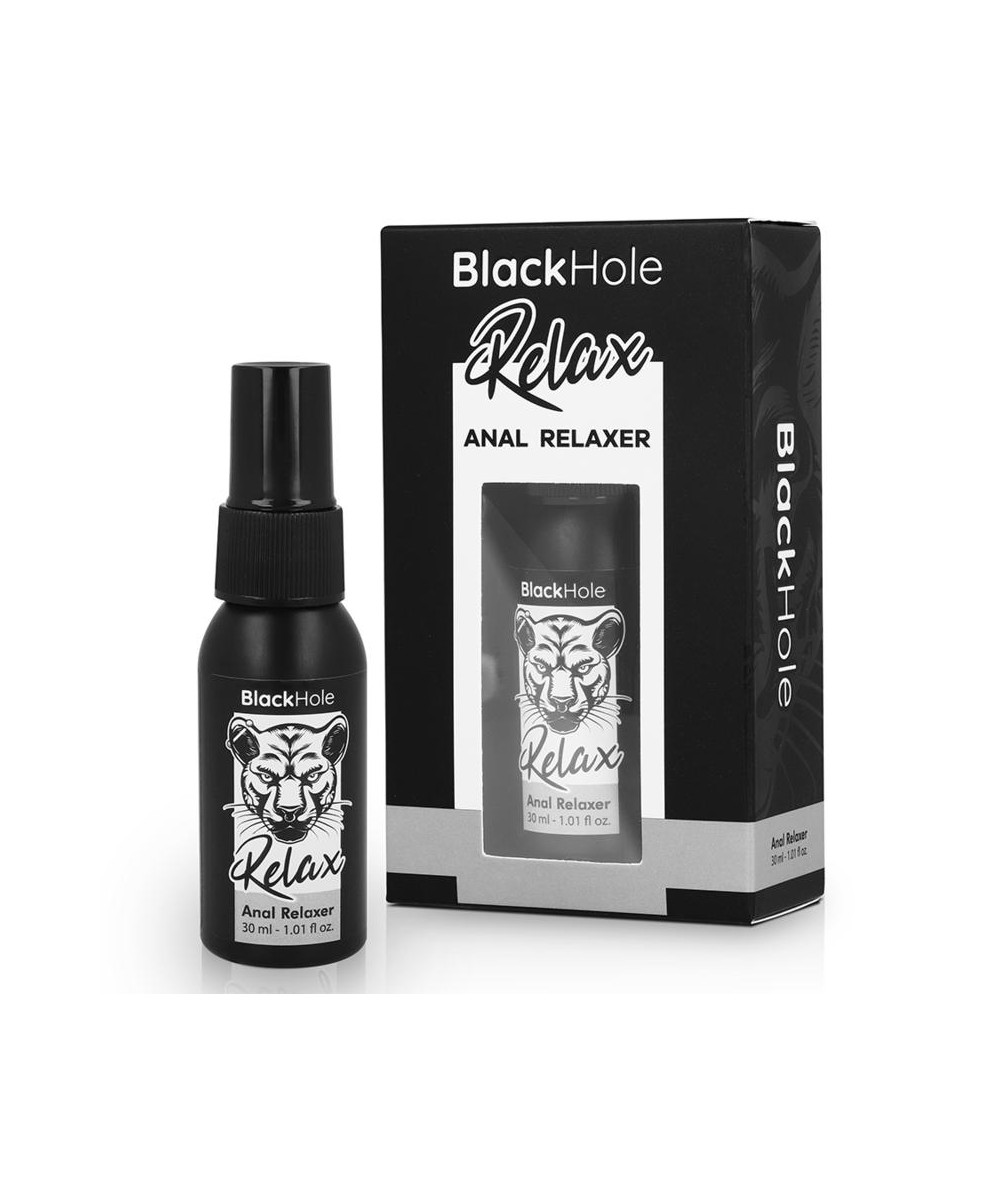 BLACK HOLE - SPRAY EXPLORER RELAJANTE ANAL 30 ML