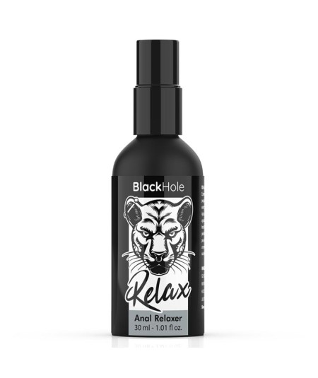 BLACK HOLE - SPRAY EXPLORER RELAJANTE ANAL 30 ML