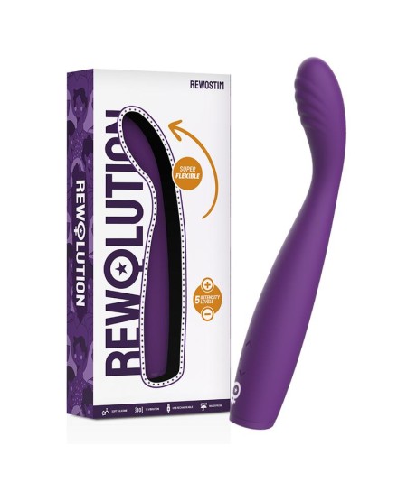 REWOLUTION - REWOSTIM VIBRADOR FLEXIBLE