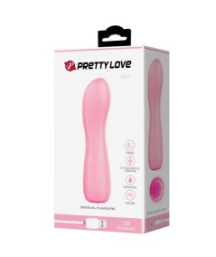 PRETTY LOVE - ALICE VIBRADOR RECARGABLE ROSA