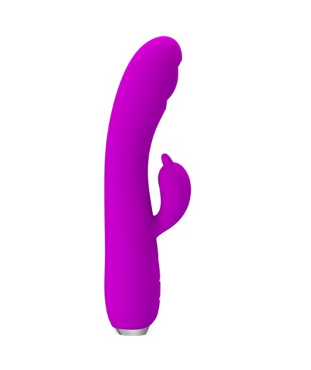 PRETTY LOVE - REGINA VIBRADOR-SUCCIONADOR RECARGABLE MORADO