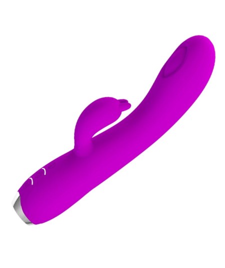 PRETTY LOVE - REGINA VIBRADOR-SUCCIONADOR RECARGABLE MORADO