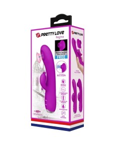 PRETTY LOVE - REGINA VIBRADOR-SUCCIONADOR RECARGABLE MORADO