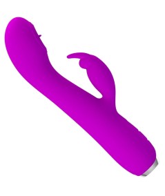 PRETTY LOVE - RACHEL VIBRADOR RECARGABLE CON SUCCIONADOR MORADO