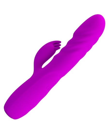 PRETTY LOVE - MELANIE VIBRADOR CONEJO RECARGABLE MORADO