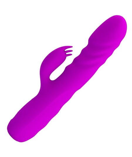 PRETTY LOVE - MELANIE VIBRADOR CONEJO RECARGABLE MORADO