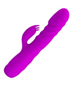 PRETTY LOVE - MELANIE VIBRADOR CONEJO RECARGABLE MORADO