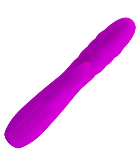 PRETTY LOVE - MELANIE VIBRADOR CONEJO RECARGABLE MORADO