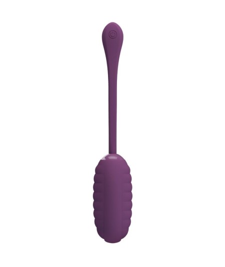 PRETTY LOVE - CASPER HUEVO VIBRADOR RECARGABLE MORADO