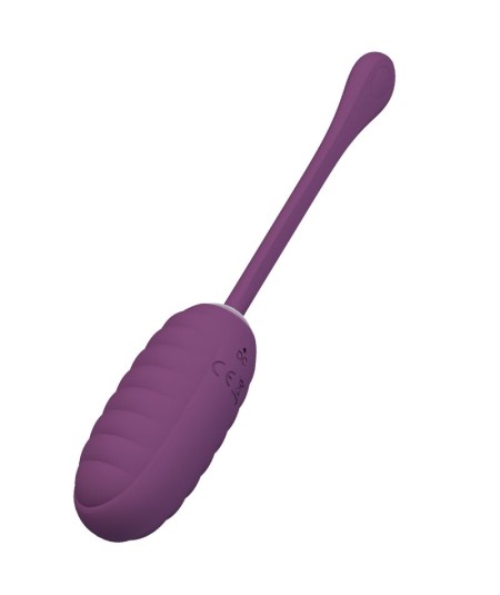 PRETTY LOVE - CASPER HUEVO VIBRADOR RECARGABLE MORADO