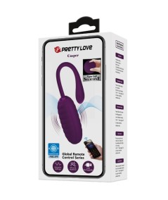 PRETTY LOVE - CASPER HUEVO VIBRADOR RECARGABLE MORADO