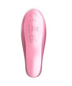 PRETTY LOVE - LEAF PINZAS VIBRATORIAS PARA PEZONES ROSA