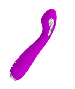 PRETTY LOVE - HECTOR VIBRADOR ELECTROSHOCK RECARGABLE & IMPERMEABLE MORADO