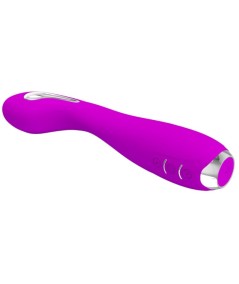 PRETTY LOVE - HECTOR VIBRADOR ELECTROSHOCK RECARGABLE & IMPERMEABLE MORADO