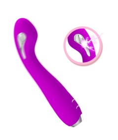 PRETTY LOVE - HECTOR VIBRADOR ELECTROSHOCK RECARGABLE & IMPERMEABLE MORADO