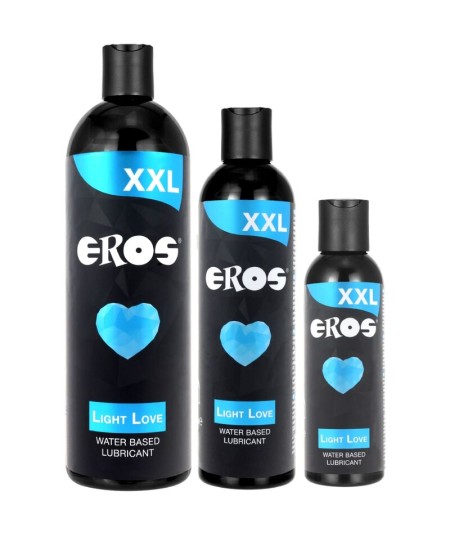 EROS - XXL LIGHT LOVE BASE DE AGUA 150 ML